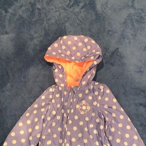 London fog 3t raincoat with fleece lining